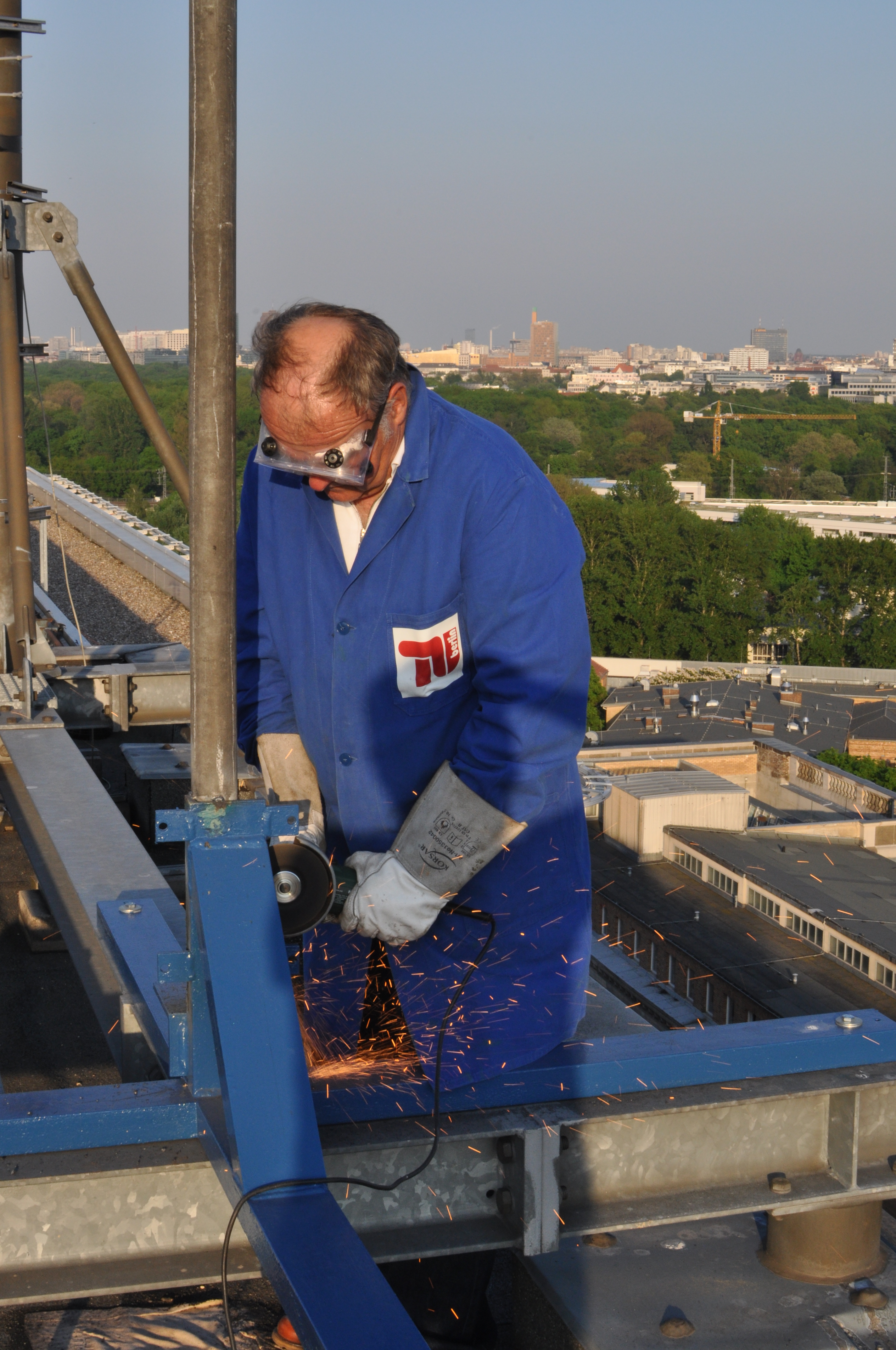  ...und lässt weiter Funken fliegen 