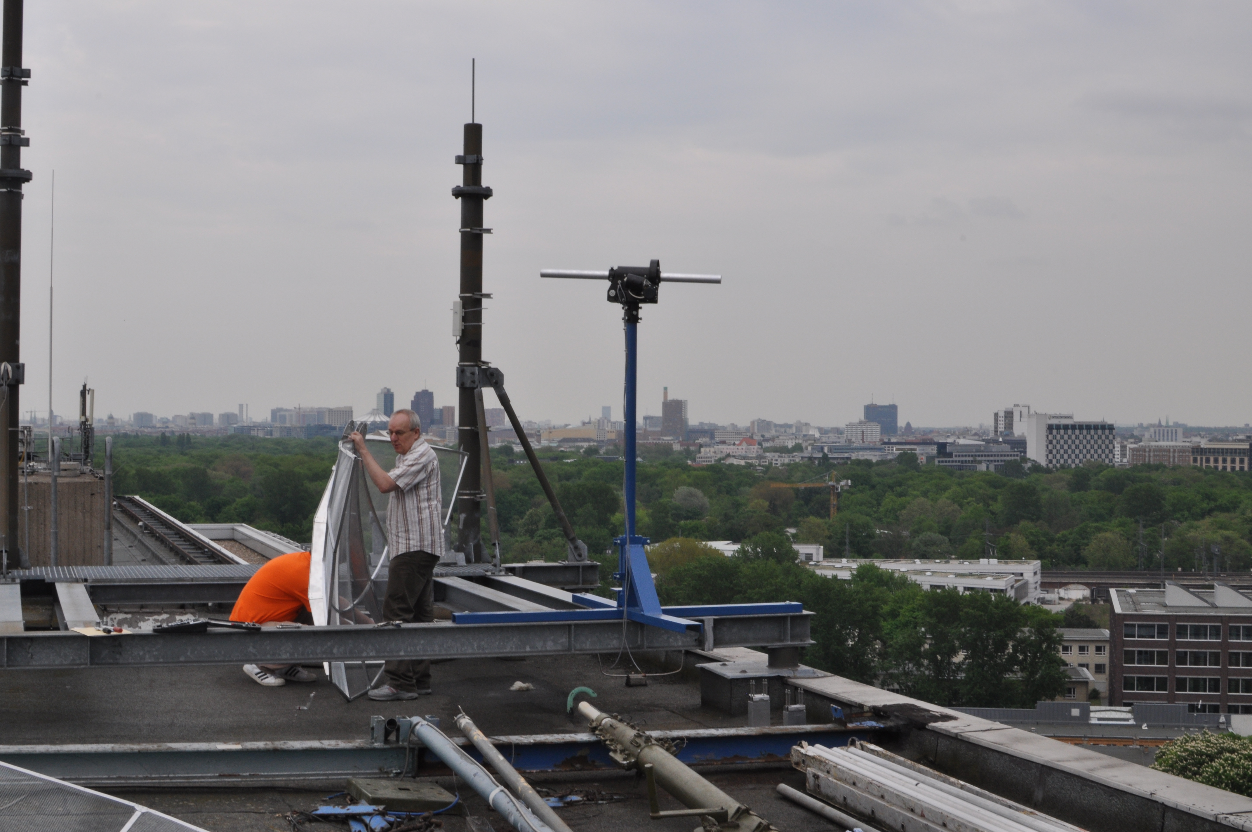  kleines Parabolspiegelpuzzle 