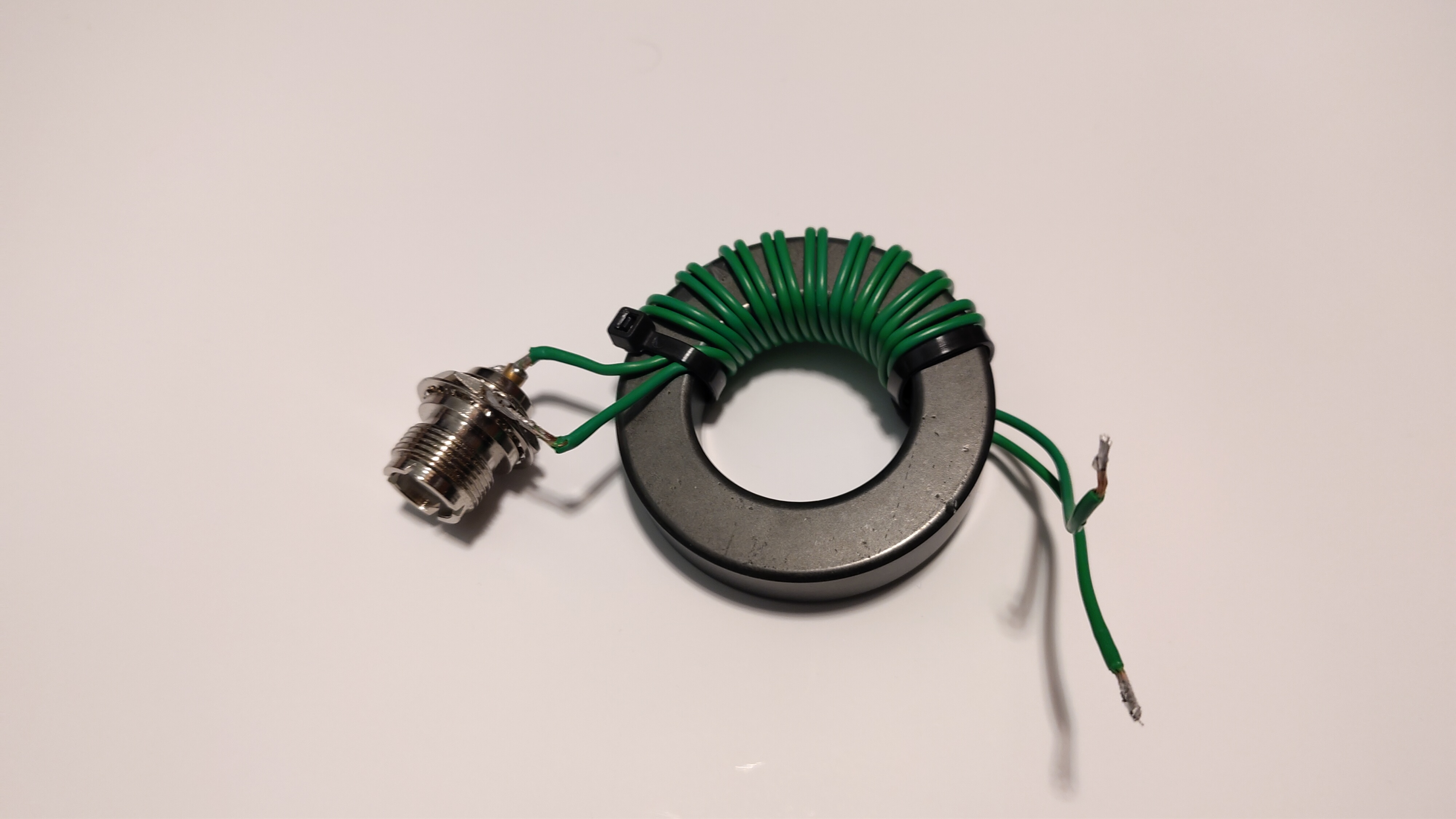 Eine stromkompensierte Drossel