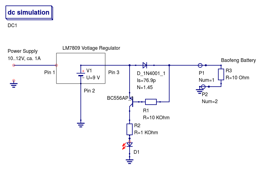 Simple Baofeng Handheld Charger | DK0TU